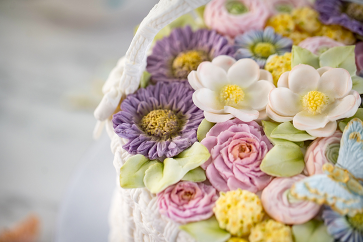 Buttercream Flowers Silicone Mould