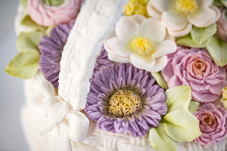 Buttercream Flowers Silicone Mould