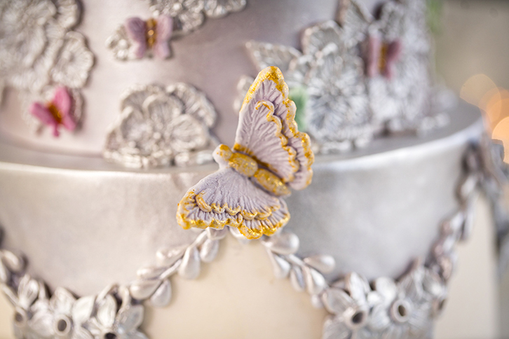 brush embroidery butterflies silicone mould