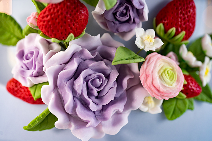 Tropical Fruit Silicone Mould