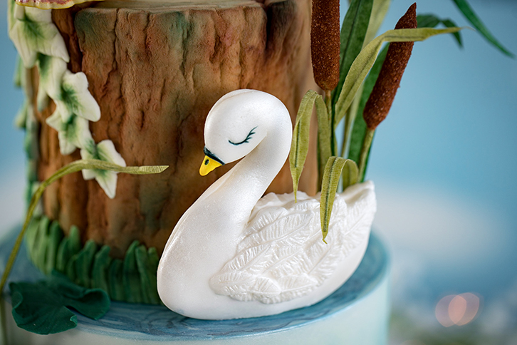 Swan Cookie Silicone Mould