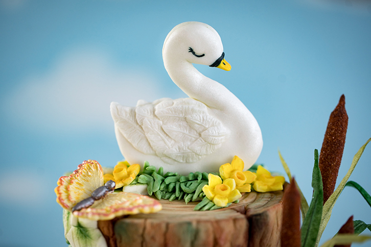 Swan Cookie Silicone Mould