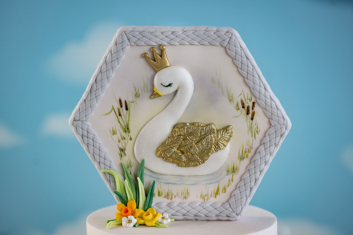 Swan Cookie Silicone Mould