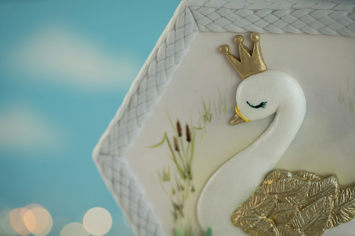 Swan Cookie Silicone Mould