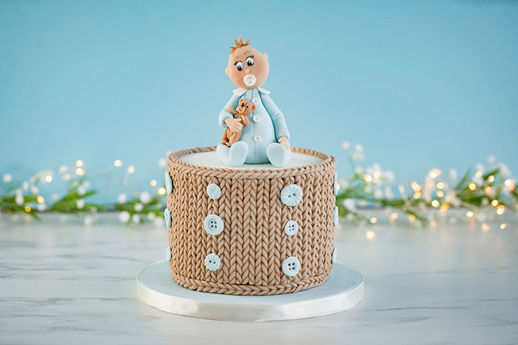 Chunky Knit Silicone Mould - Image 9