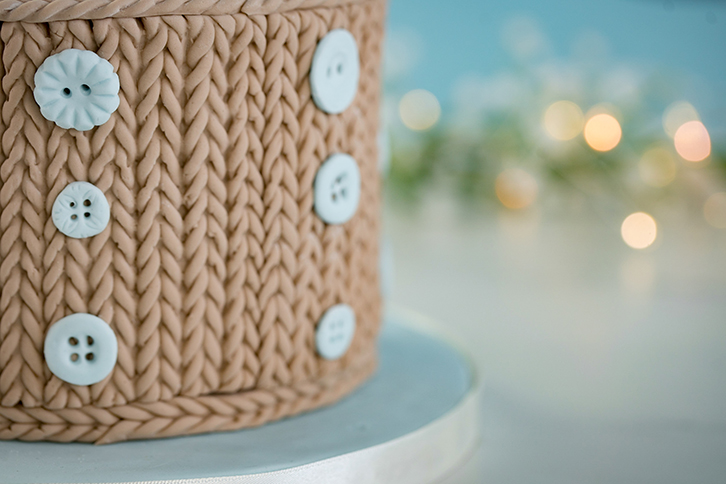 Chunky Knit Silicone Mould - Image 8