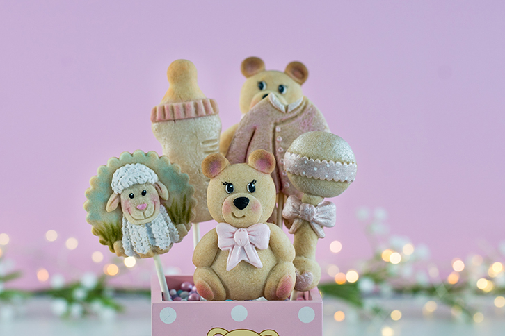 Baby Cookie Silicone Mould