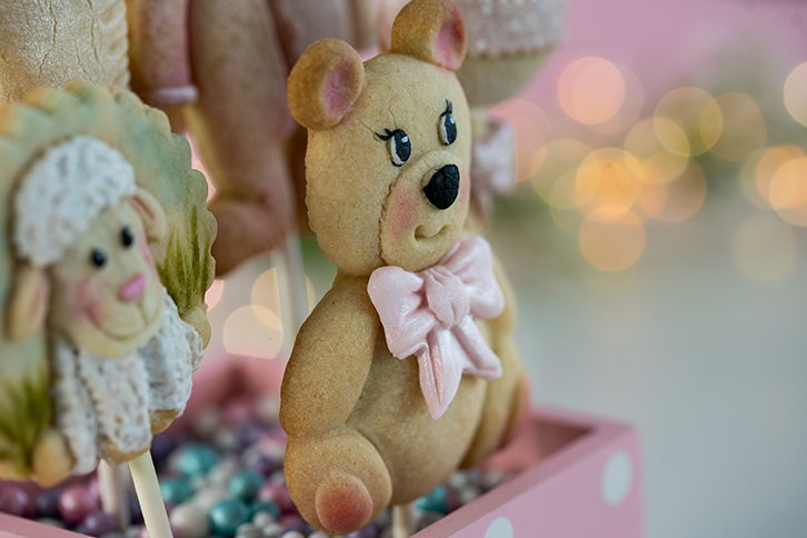 Baby Cookie Silicone Mould