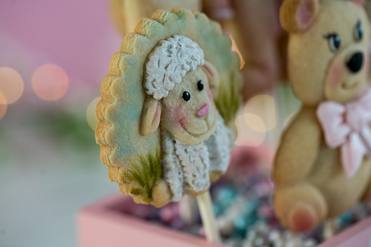 Farm Animals Silicone Mould