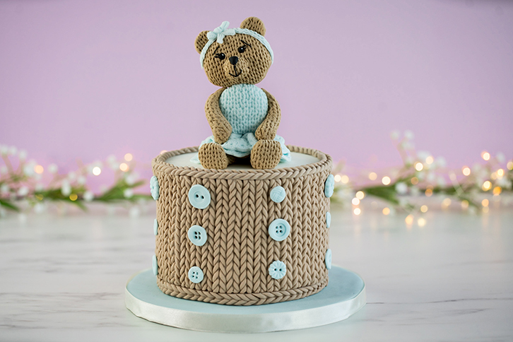 Chunky Knit Silicone Mould - Image 7