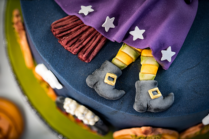 Halloween Cookie Silicone Mould