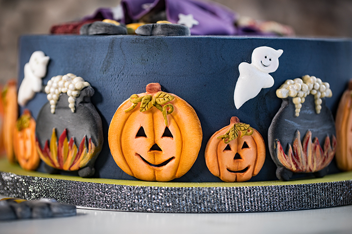 Halloween Cookie Silicone Mould