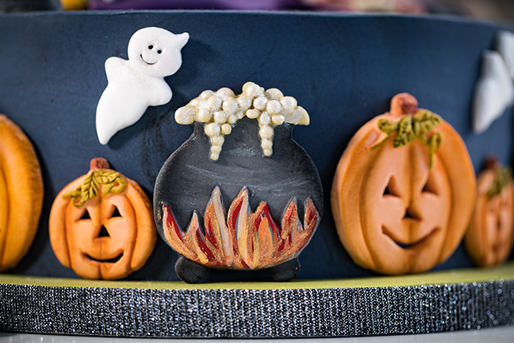 Halloween Cookie Silicone Mould