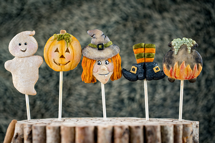 Halloween Cookie Silicone Mould