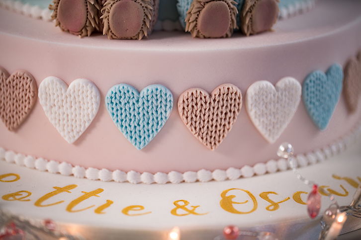 Knitted Piece Silicone Mould