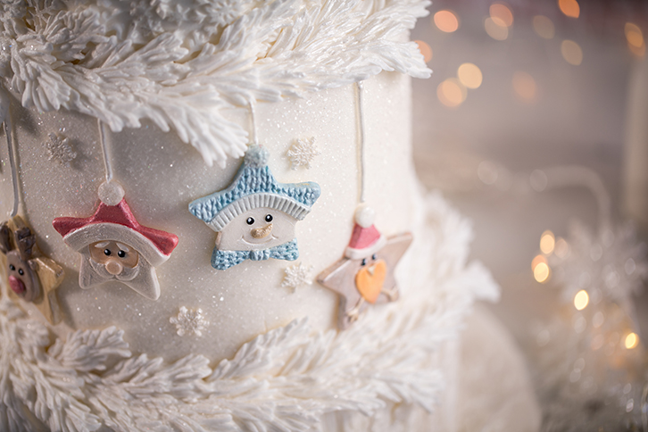 Christmas Stars Silicone Mould