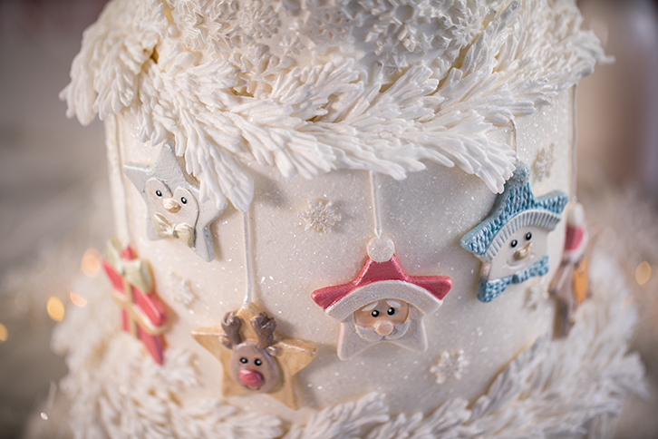 Christmas Stars Silicone Mould