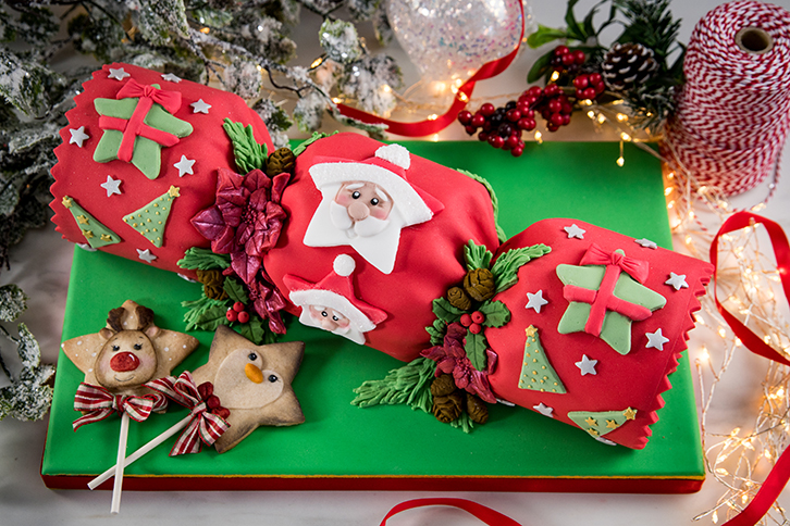 Star Santa Silicone Mould