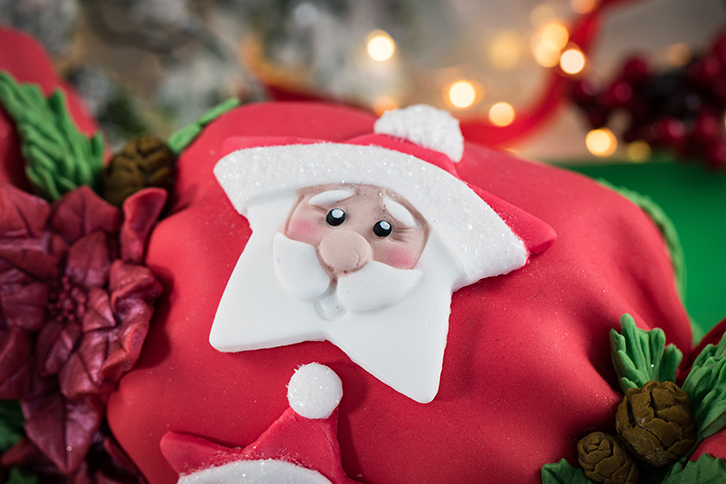 Star Santa Silicone Mould