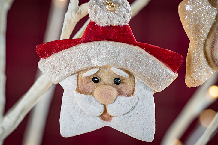 Star Santa Silicone Mould