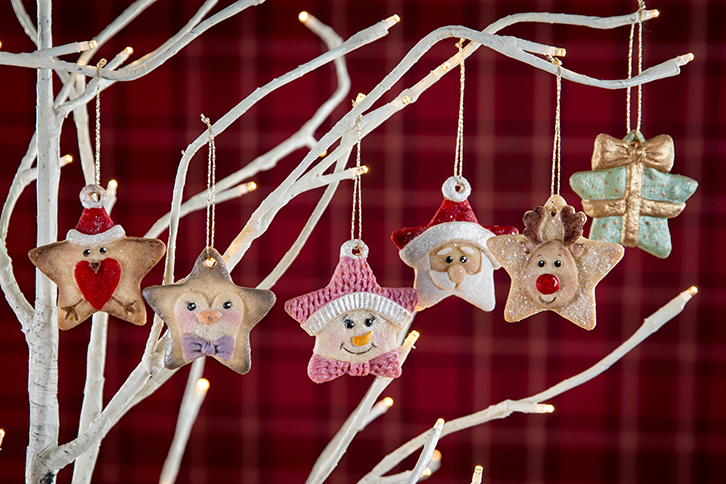 Christmas Stars Silicone Mould