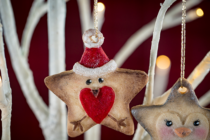 Christmas Stars Silicone Mould