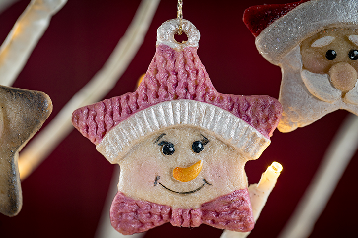 Christmas Stars Silicone Mould