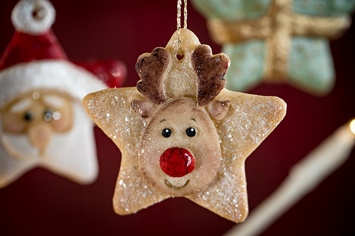 Christmas Stars Silicone Mould