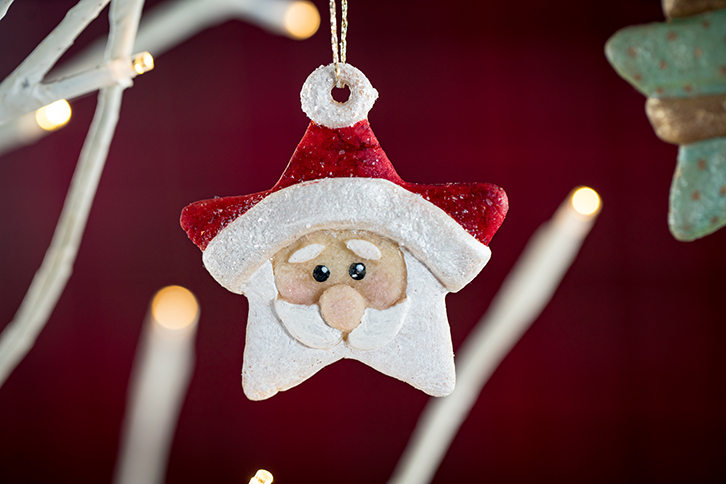 Christmas Stars Silicone Mould