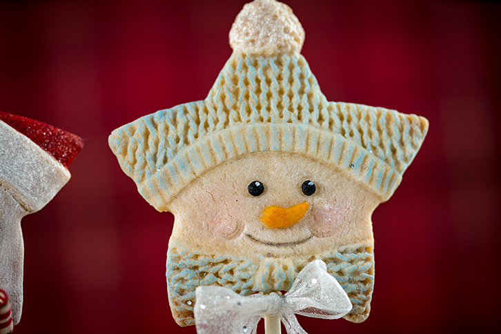 Star Snowman Silicone Mould