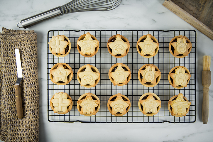 Christmas Stars Silicone Mould