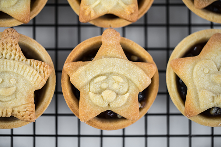 Christmas Stars Silicone Mould