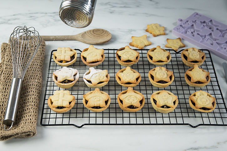 Christmas Stars Silicone Mould