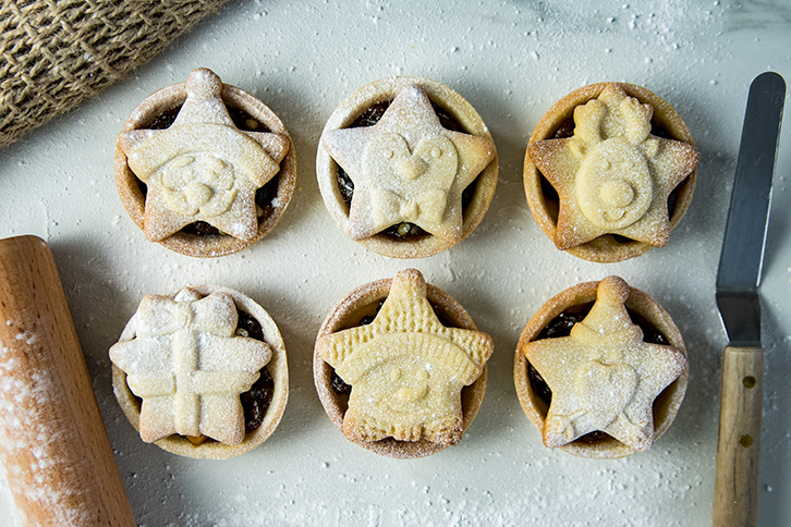 Christmas Stars Silicone Mould