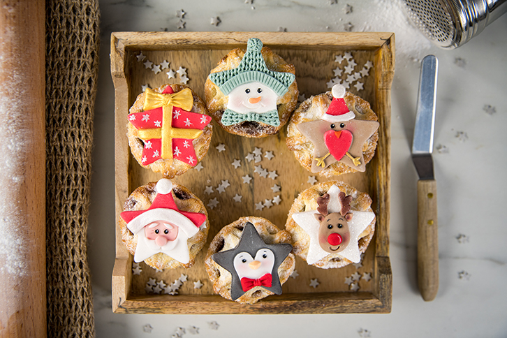 Christmas Stars Silicone Mould