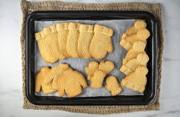 Knitwear Cookie Silicone Mould