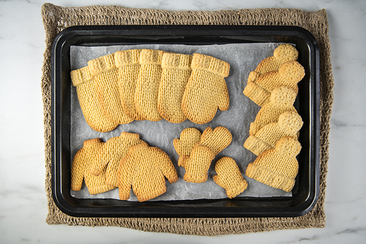 Knitwear Cookie Silicone Mould