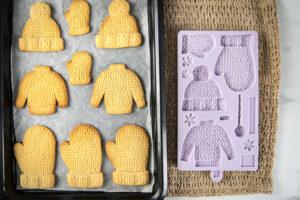 Knitwear Cookie Silicone Mould