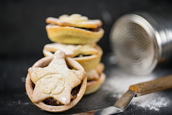 Christmas Stars Silicone Mould