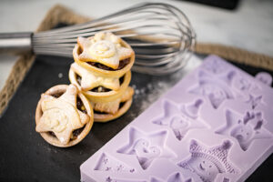 Christmas Stars Silicone Mould