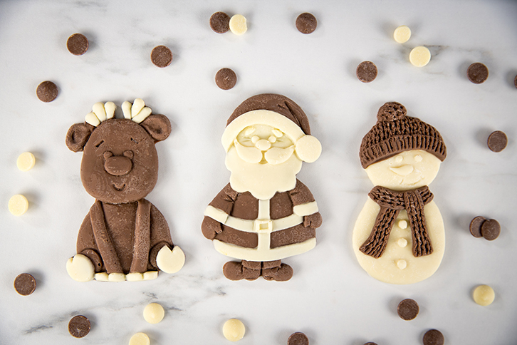 Christmas Cookie Silicone Mould