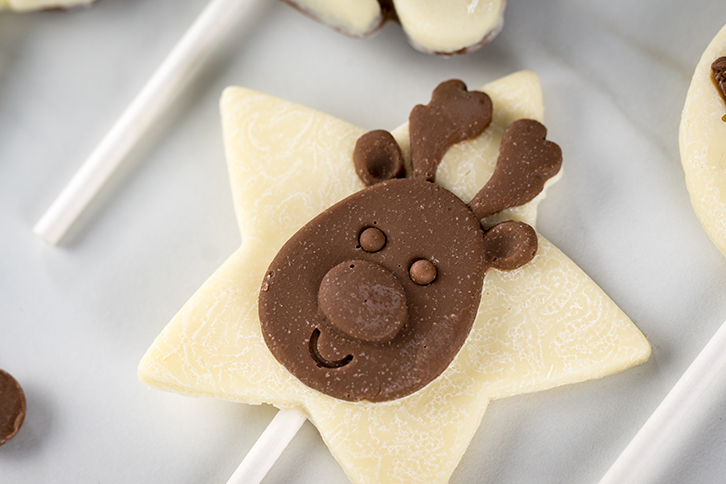 Star Reindeer Silicone Mould
