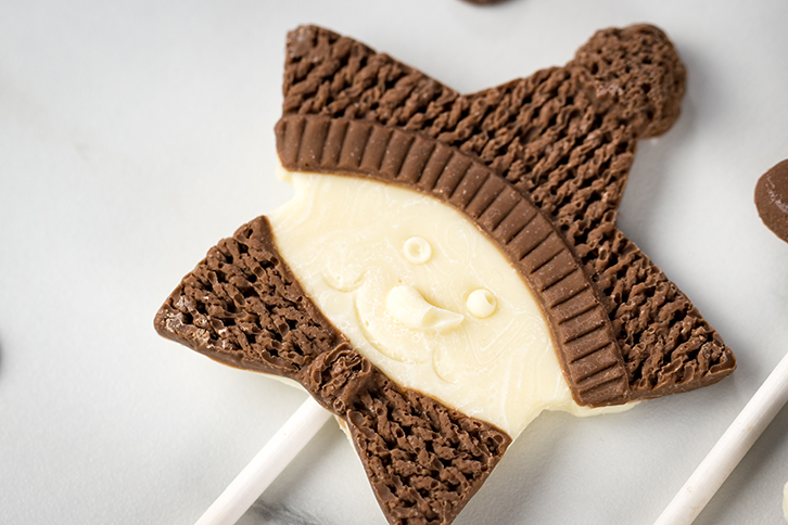 Star Snowman Silicone Mould