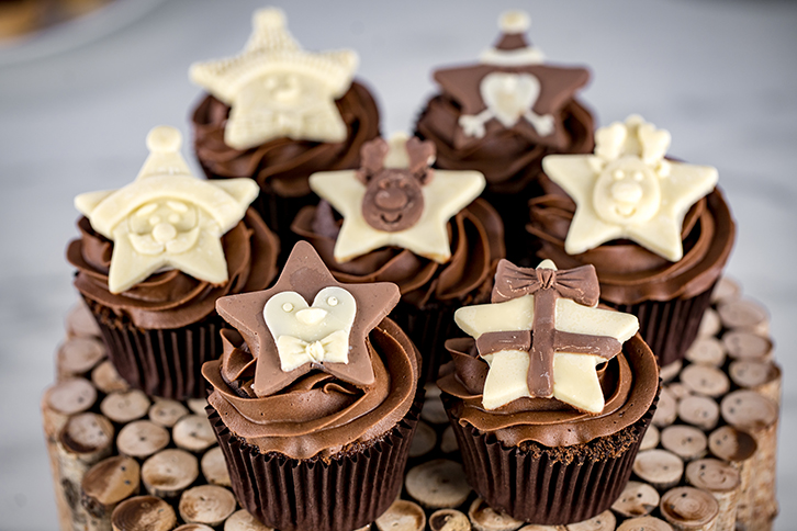 Christmas Stars Silicone Mould