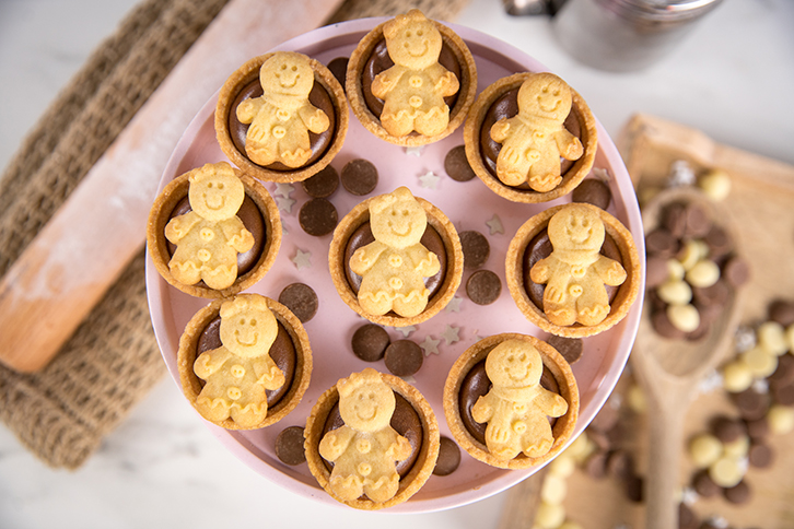 Gingerbread Cookie Silicone Mould