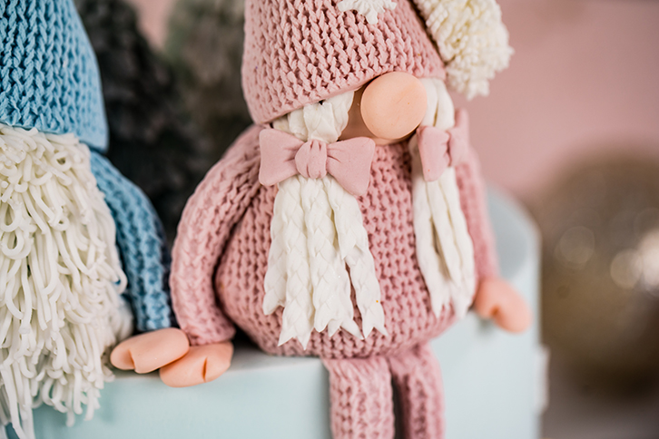 Knitted Piece Silicone Mould