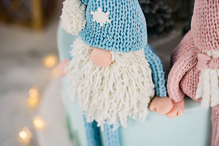 Knitted Piece Silicone Mould