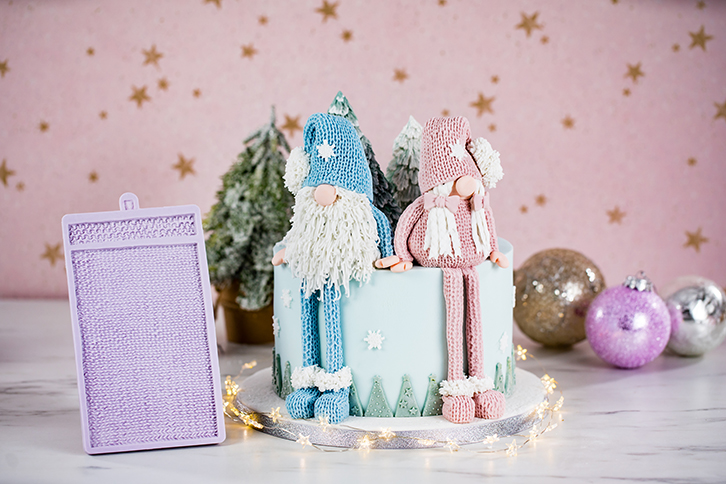 Knitted Piece Silicone Mould