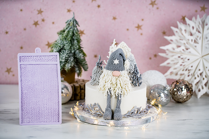 Knitted Piece Silicone Mould