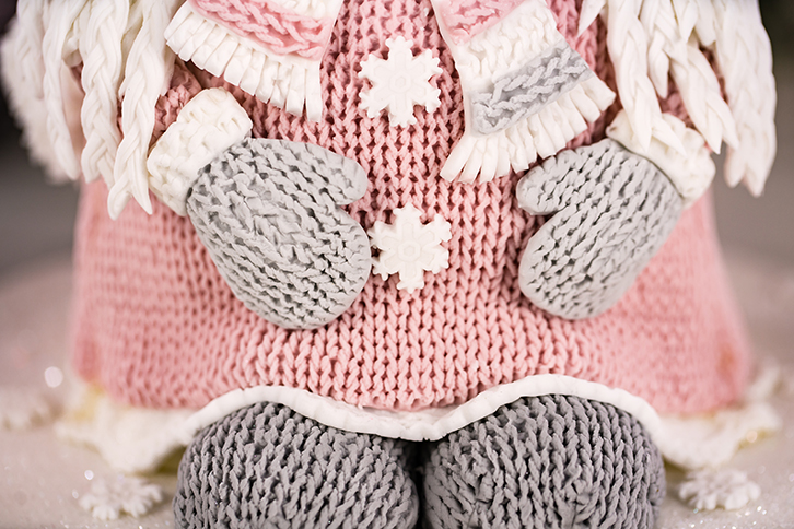 Knitted Piece Silicone Mould